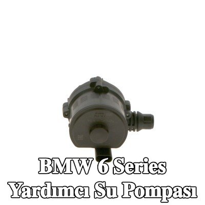 BOSCH Yardımcı su pompası — BMW 6 Series