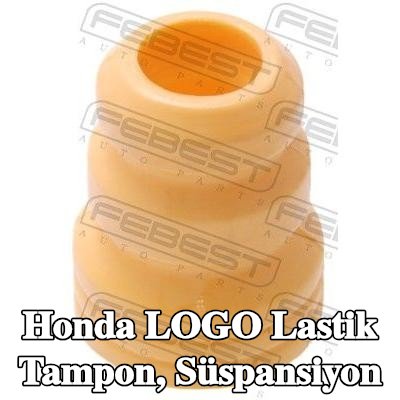 FEBEST Lastik tampon, ön aks süspansiyonu — Honda Logo