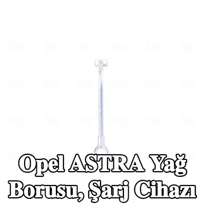 NISSENS Yağ Borusu, şarj cihazı — 2002 Opel Astra