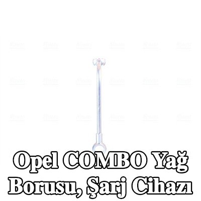 NISSENS Yağ Borusu, şarj cihazı — 2002 Opel Combo