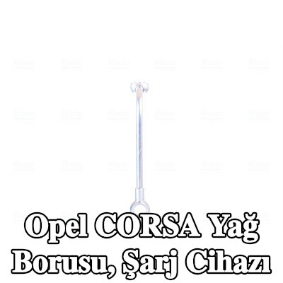 NISSENS Yağ Borusu, şarj cihazı — 2000 Opel Corsa