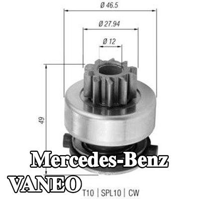 MAGNETI MARELLI الترس الصغير، المُشغّل — Mercedes-Benz Vaneo