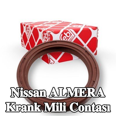 FEBI BILSTEIN FPM (florlu kauçuk) krank mili contası — Nissan Almera