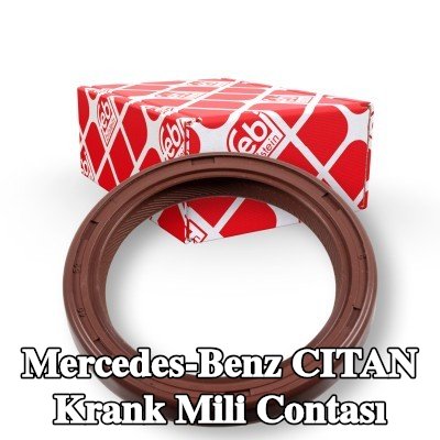 FEBI BILSTEIN FPM (florlu kauçuk) krank mili contası — 2016 Mercedes-Benz Citan