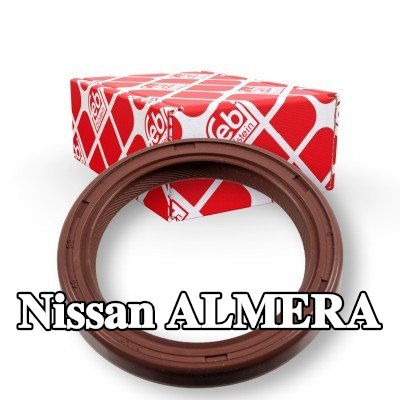 FEBI BILSTEIN حشية العمود المرفقي FPM (مطاط فلوري) — Nissan Almera