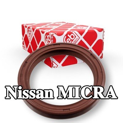 FEBI BILSTEIN حشية العمود المرفقي FPM (مطاط فلوري) — Nissan Micra