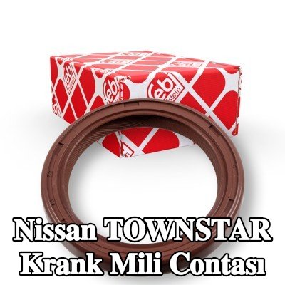 FEBI BILSTEIN FPM (florlu kauçuk) krank mili contası — Nissan Townstar