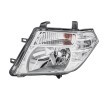 HELLA Far Sol, H4, PY21W, W5W, ampullü, far seviyeleme motorlu — Nissan Pathfinder (1)