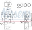 NISSENS AC genleşme valfi — BMW Z4 (5)