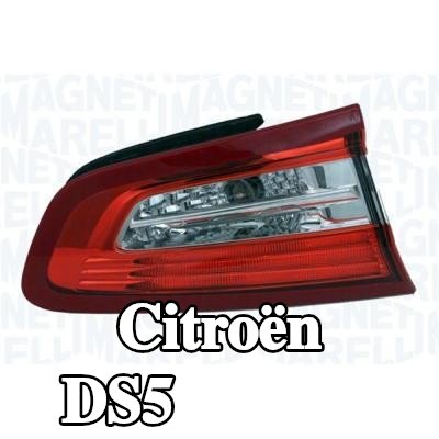 MAGNETI MARELLI المصباح الخلفي الأيسر, مع لمبات — Citroën Ds5