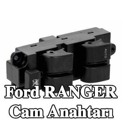 VEMO Sol ön cam anahtarı — Ford Ranger