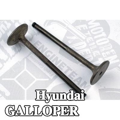 ET ENGINETEAM صمام السحب جانب السحب — Hyundai Galloper