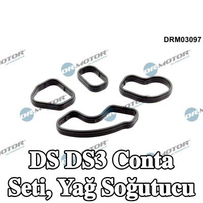 DR.MOTOR AUTOMOTIVE Conta Seti, yağ soğutucu — DS Ds3