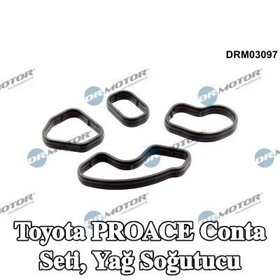 DR.MOTOR AUTOMOTIVE Conta Seti, yağ soğutucu — Toyota Proace