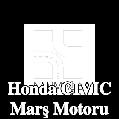 BOSCH Marş motoru 1, 8kW — Honda Civic