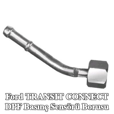 VEGAZ DPF basınç sensörü borusu — Ford Transit Connect