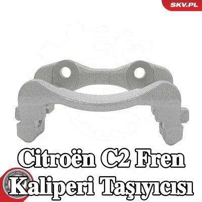 ESEN SKV Fren kaliperi taşıyıcısı Sol Ön, Sağ ön — Citroën C2