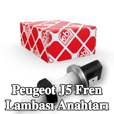 FEBI BILSTEIN Fren Lambası Anahtarı — Peugeot J5
