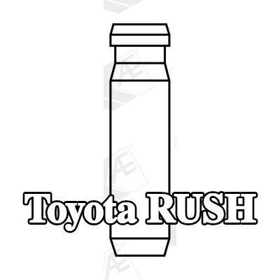 AE أدلة الصمامات — Toyota Rush