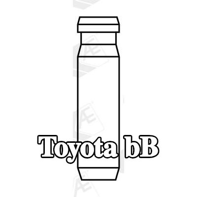 AE أدلة الصمامات — Toyota bB