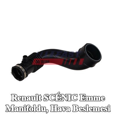 FAST Emme manifoldu, hava beslemesi — 2003 Renault Scénic
