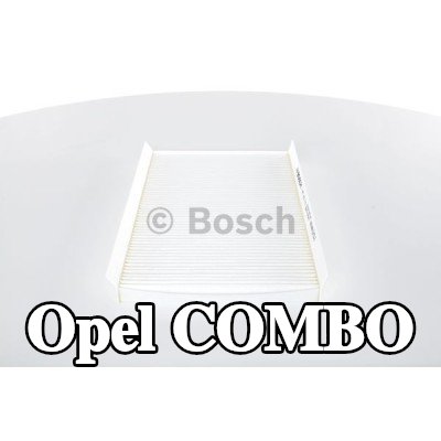 BOSCH مرشح حبوب اللقاح Particulate Filter — 2000 Opel Combo