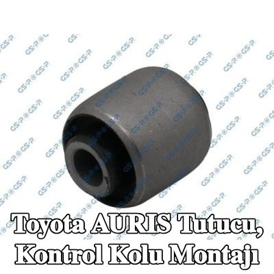 GSP Tutucu, kontrol kolu montajı — Toyota Auris
