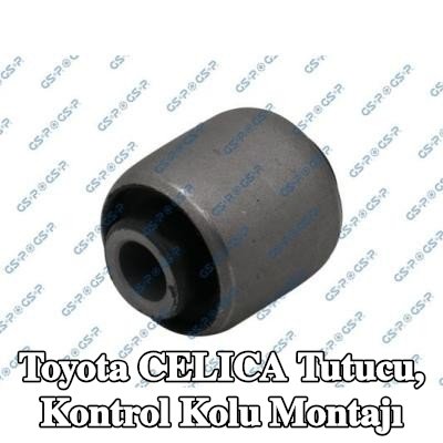 GSP Tutucu, kontrol kolu montajı — Toyota Celica