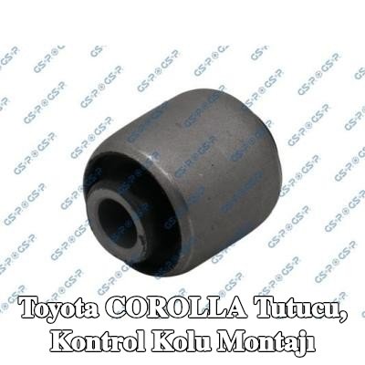 GSP Tutucu, kontrol kolu montajı — 2002 Toyota Corolla