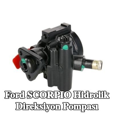 LAUBER Hidrolik direksiyon pompası — 1992 Ford Scorpio