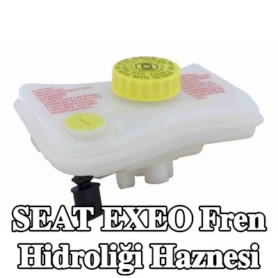 VAICO Kapaklı fren hidroliği haznesi, sensörlü — SEAT Exeo