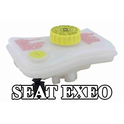 VAICO خزان سائل الفرامل مع غطاء, مع جهاز استشعار — SEAT Exeo
