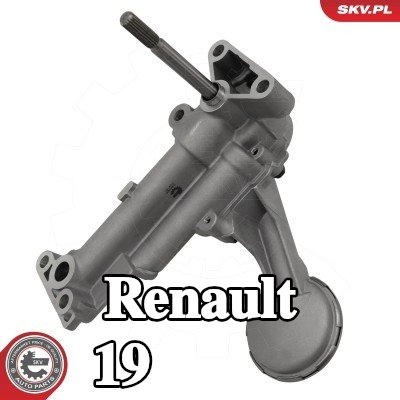 ESEN SKV مضخة الزيت — 1990 Renault 19
