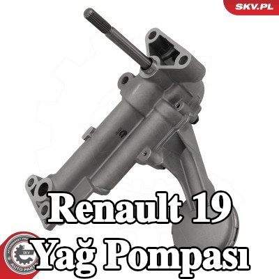 ESEN SKV Yağ Pompası — 1990 Renault 19
