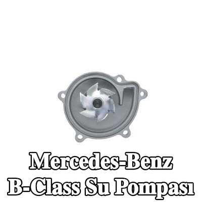 VALEO Kapaksız su pompası, conta/sızdırmazlık elemanları ile — 2011 Mercedes-Benz B-Class