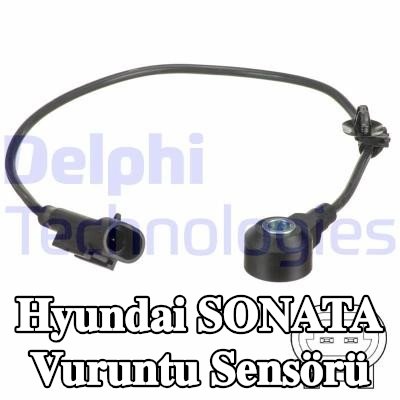DELPHI Vuruntu Sensörü — Hyundai Sonata