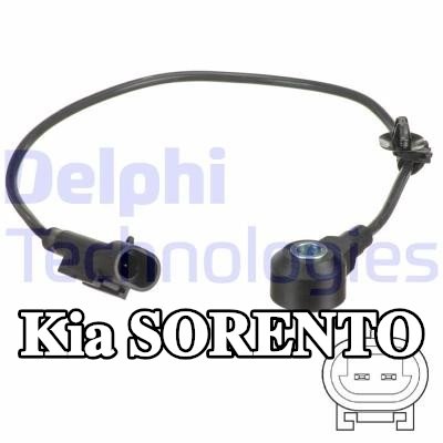 DELPHI مستشعر النقر — Kia Sorento