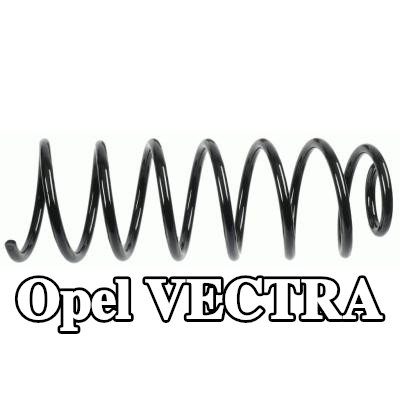 SACHS نابض لولبي — 2002 Opel Vectra
