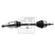 FEBI BILSTEIN Tahrik mili Ön Aks Sol, somunlu — Toyota Avensis (4)