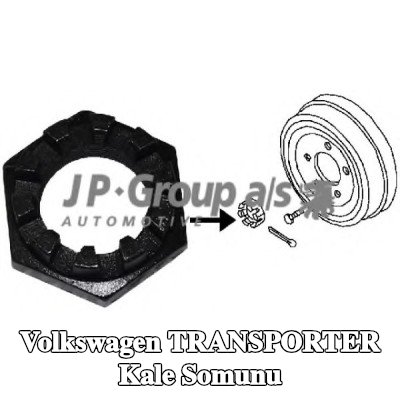 JP GROUP Kale Somunu — Volkswagen Transporter