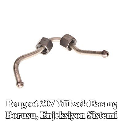 CITROEN/PEUGEOT Yüksek Basınç Borusu, enjeksiyon sistemi — 2002 Peugeot 307