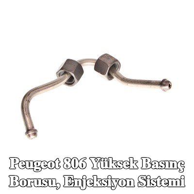 CITROEN/PEUGEOT Yüksek Basınç Borusu, enjeksiyon sistemi — Peugeot 806