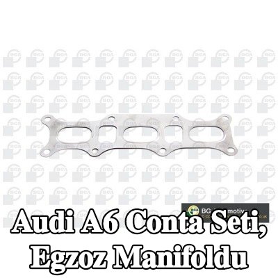BGA Conta Seti, egzoz manifoldu — Audi A6