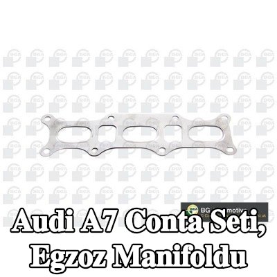 BGA Conta Seti, egzoz manifoldu — Audi A7