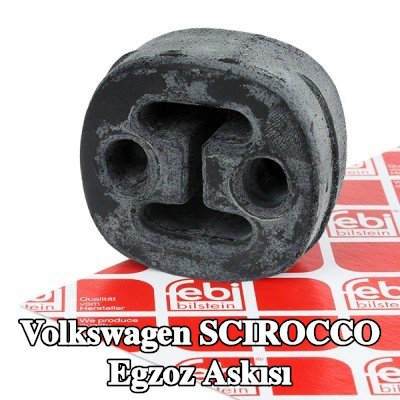 FEBI BILSTEIN Egzoz askısı — Volkswagen Scirocco