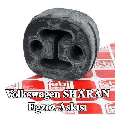 FEBI BILSTEIN Egzoz askısı — 2012 Volkswagen Sharan