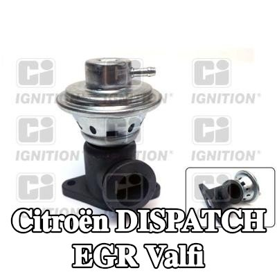 QUINTON HAZELL EGR valfi — 1997 Citroën Dispatch