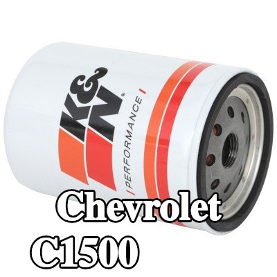 K&N Filters فلتر الزيت — 1990 Chevrolet C1500