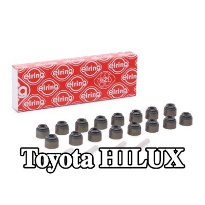 ELRING مجموعة سدادات صمامات الصمامات — Toyota Hilux