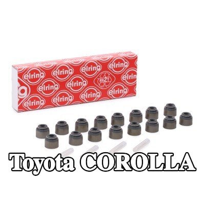 ELRING مجموعة سدادات صمامات الصمامات — 2008 Toyota Corolla